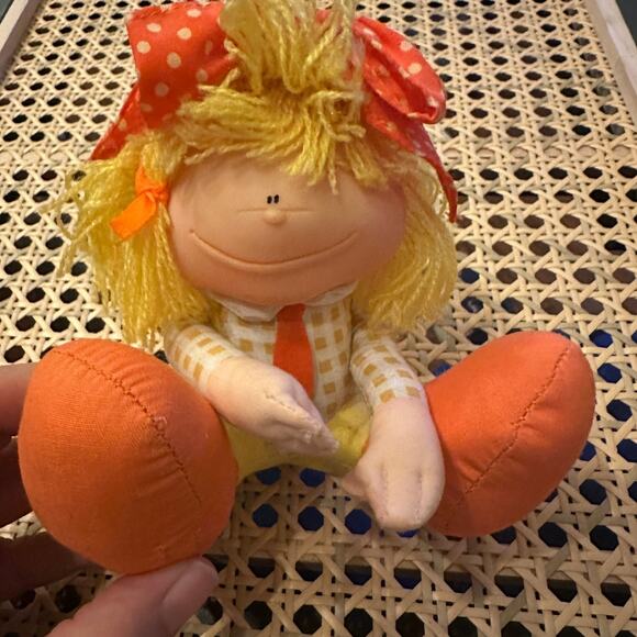 1982 Emma & Friends 5" Emma Doll Knickerbockers Applause Doll Vintage Rare - Picture 2 of 9